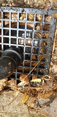 Is this drain blocked?