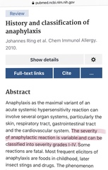 To demand an EpiPen