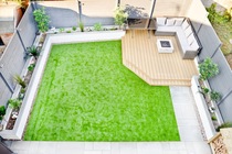 Large terrace, what about Merbau wood?