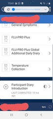 novavax vaccine trial  - anyone else?