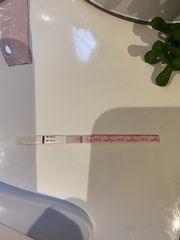 HCG on LH tests - help!