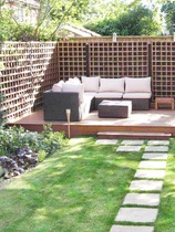 Large terrace, what about Merbau wood?