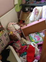 If you're hosting the play date, you should tidy up afterwards?