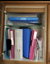 De-cluttering with pics
