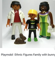 No ethnic minority playmobil families?