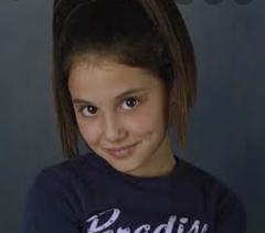 To be shocked Ariana Grande is White