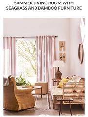 What colour walls and curtains to go with this (feature wall) wallpaper?