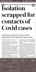 The government is encouraging covid spread in schools