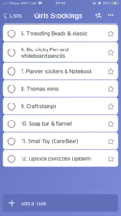 Stocking fillers for under 5s