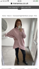 Long jumpers to wear with leggings