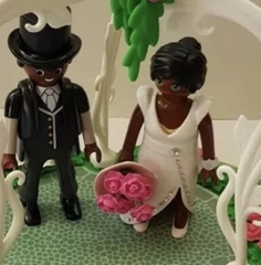 No ethnic minority playmobil families?
