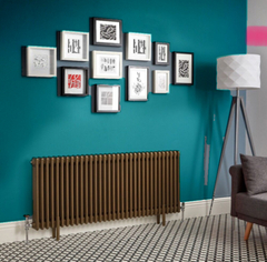Panicking I won’t like the radiators