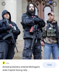Is there going to be a civil war in America?