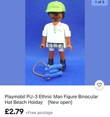 No ethnic minority playmobil families?