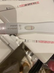 HCG on LH tests - help!
