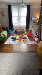 Two rooms or one big room