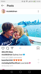 Nicole Kidman. What's she done ?