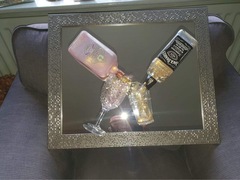 Facebook seller- Delightful home decoration or jizz on a mirror?