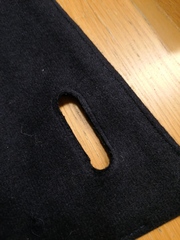 Any dressmakers around?