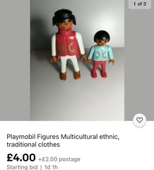 No ethnic minority playmobil families?