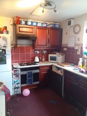 Anyone repainted their kitchen cabinets?