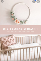 Are personalised name signs above the cot tacky?