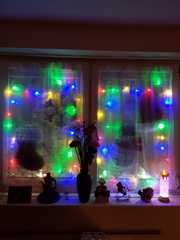 Why are people putting up their Xmas decs so early this year?