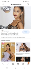 To be shocked Ariana Grande is White