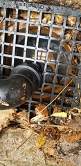 Is this drain blocked?