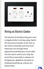 The Effectable Homes Lamona built in oven has burned out my cupboards and could have killed us *title edited by MNHQ at OP's request*