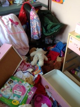If you're hosting the play date, you should tidy up afterwards?