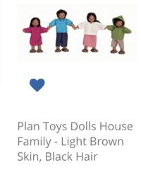 No ethnic minority playmobil families?