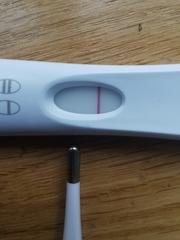 Vvvvvvv faint line or maybe no line ... 8dpo