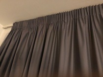 Putting up net curtains -- is this a job someone useless at DIY (me) can easily do?