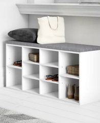 Small hallway storage ideas, please!