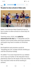 Secondary schools are totally stuffed, WELL-RESPECTED SCIENTISTS ADMIT