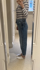 Are these jeans a lost cause on me?