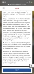 Tesco - 2020 external assessment for Customer Services roles