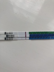 Faint bfp or frer indent?
