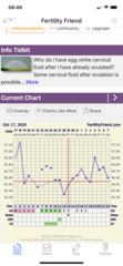 Tracking your cycle and possible BFP using RHR - part 4