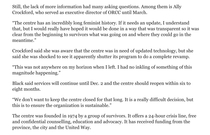Rape Crisis Ottawa closes and lays off staff - to "revision" itself - code for ??????