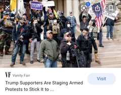Is there going to be a civil war in America?