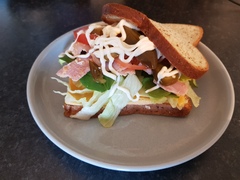 Seriously low carb bread