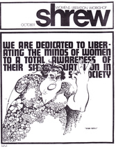 “Shrew”, a  Women’s Liberation newsletter 1969-1978