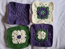 Woolly Hugs. A Blanket for the family of the wonderful NormaStanleyFletcher.