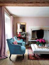 Paint colour for living room - choice of two - help