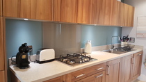 Kitchen splashback