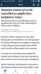 Starting Year 11-GCSE2021 (title edited by MNHQ)