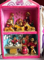 To use a nativity set that is not ethnically accurate?