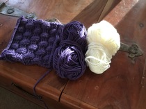 Woolly Hugs. A Blanket for the family of the wonderful NormaStanleyFletcher.